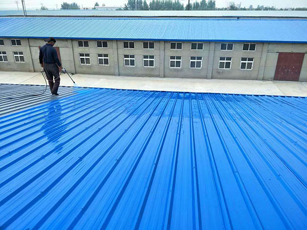 红塔 彩钢瓦喷漆翻新工业厂房、仓库